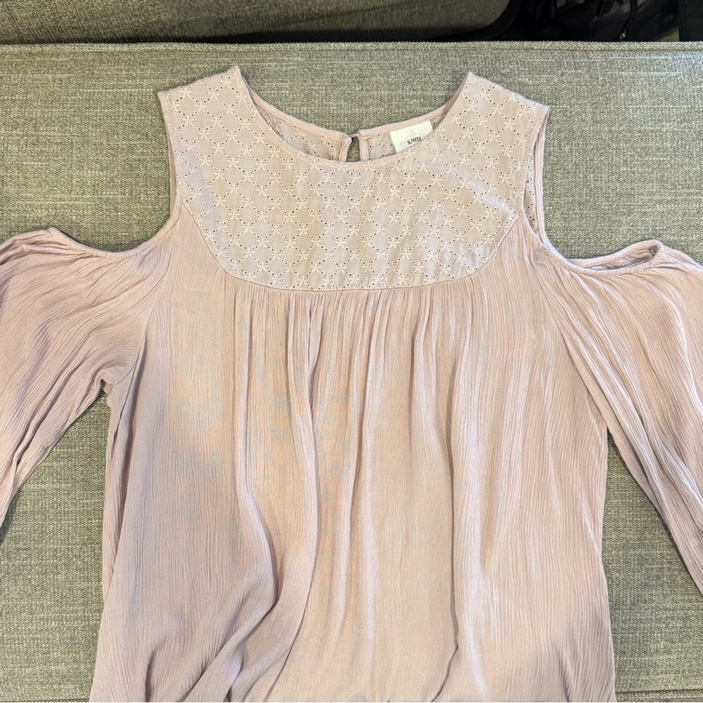 Knox Rose Pink Tunic Top - Picture 4 of 5
